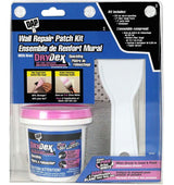 Wall Repair Patch Kit with DryDex Spackling, Putty Knife, Patches & Sandpaper, 4-pc L8T7 - product image 1