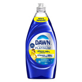 Platinum Liquid Dish Detergent, Refreshing Rain, 896-mL J5R2 - product image 1