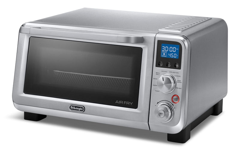 Livenza Compact Countertop Convention Air Fryer Toaster Oven with 9 Pre-Set Functions K2A6