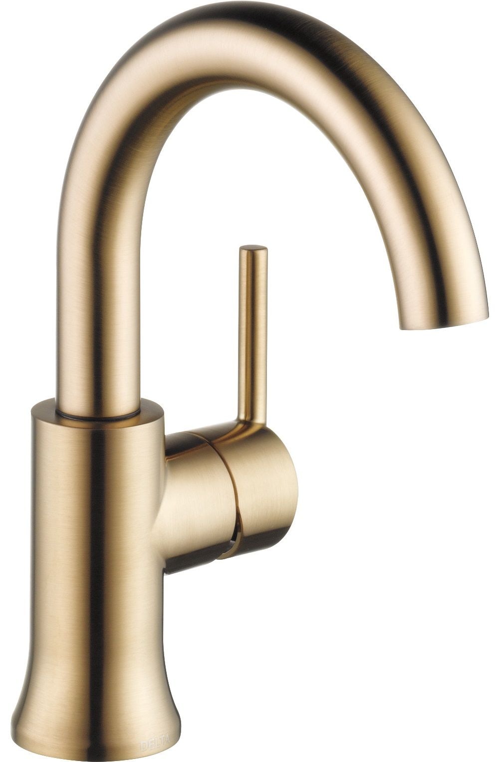 1-Handle High-Arc Lavatory Faucet, Champagne Bronze F0I5 - product image 3
