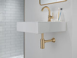 1-Handle High-Arc Lavatory Faucet, Champagne Bronze F0I5 - product image 5