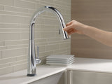 1-Handle Pull-Down Kitchen Faucet with Touch, Chrome C5W7 - product image 5