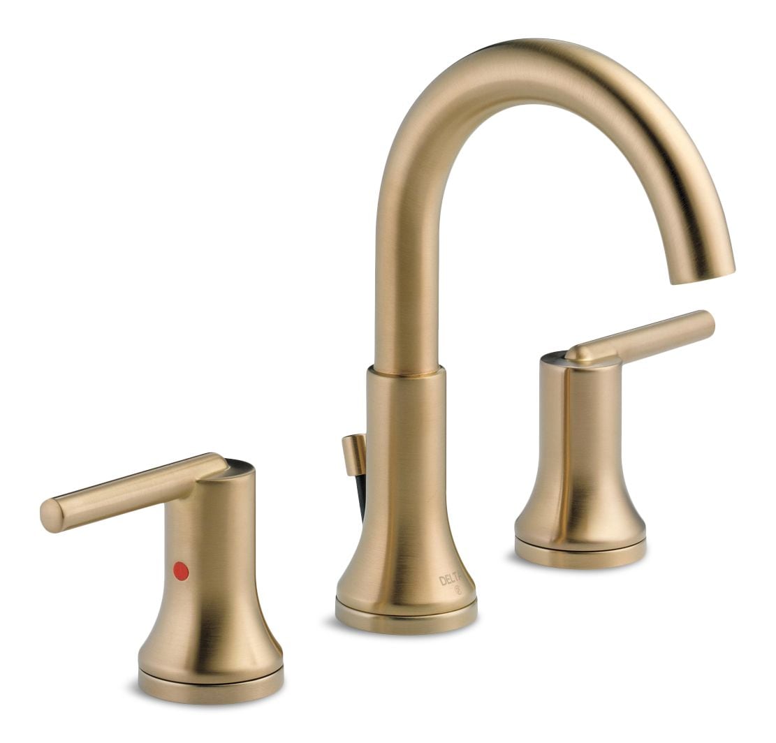 2-Handle Widespread Faucet, Champagne Bronze R9S2 - product image 1