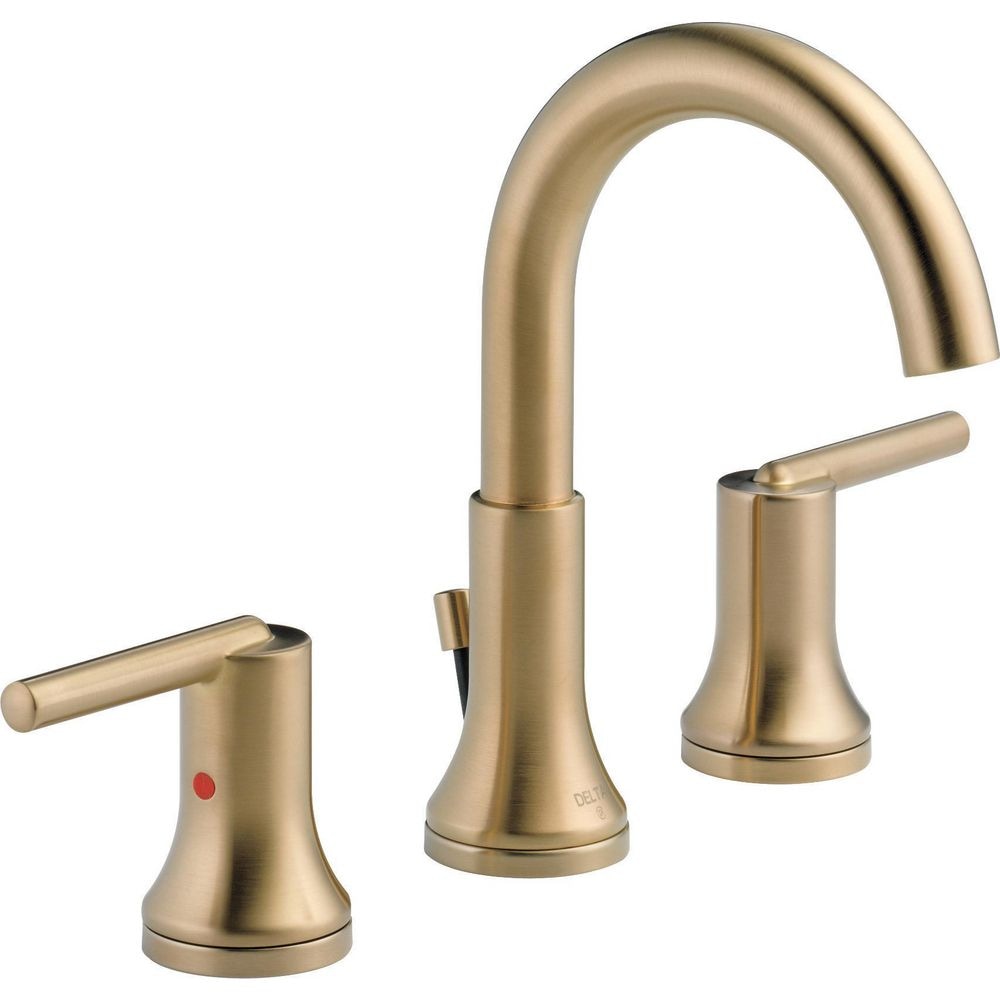 2-Handle Widespread Faucet, Champagne Bronze R9S2 - product image 2