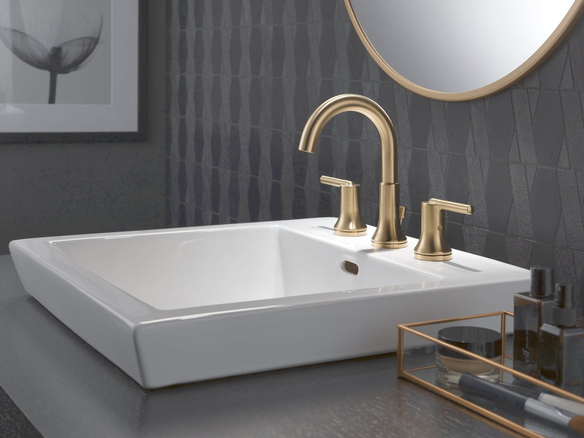 2-Handle Widespread Faucet, Champagne Bronze R9S2 - product image 3