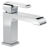 Ara 1-Handle Bathroom Faucet with Metal Pop-Up, Chrome V1X0 - product image 1