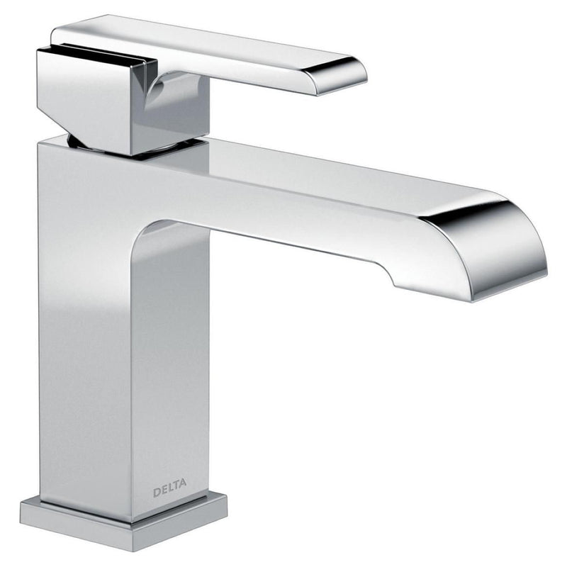 Ara 1-Handle Bathroom Faucet with Metal Pop-Up, Chrome V1X0