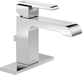 Ara 1-Handle Bathroom Faucet with Metal Pop-Up, Chrome V1X0 - product image 2