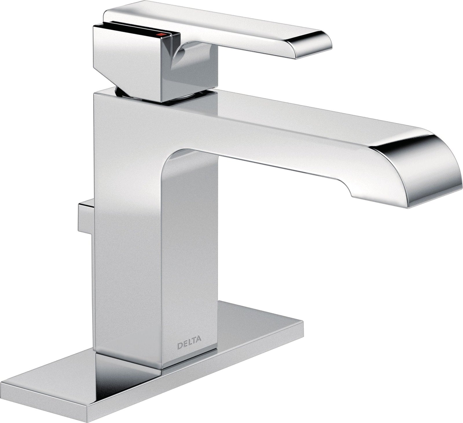 Ara 1-Handle Bathroom Faucet with Metal Pop-Up, Chrome V1X0 - product image 2