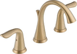 Lahara 2-Handle Widespread Faucet, Champagne Bronze Q7A8 - product image 2