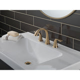 Lahara 2-Handle Widespread Faucet, Champagne Bronze Q7A8 - product image 5
