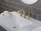 Lahara 2-Handle Widespread Faucet, Champagne Bronze Q7A8 - product image 6
