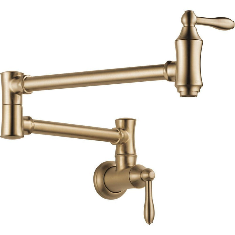 Trad Pot Filler Faucet, Wall Mount C5G0