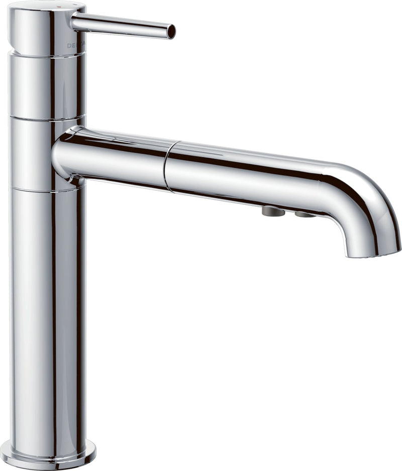 Trinsic Pullout Kitchen Faucet with Diamond Seal Technology, Chrome B1L5