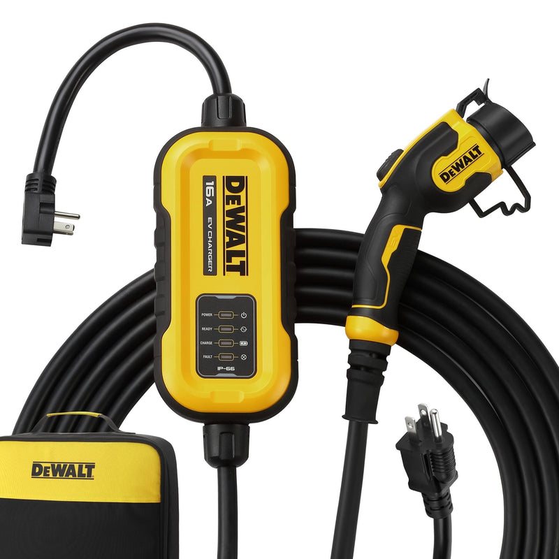 16A Level 1 NEMA 5-15 & 6-20 J1772 EV Charger A6U1