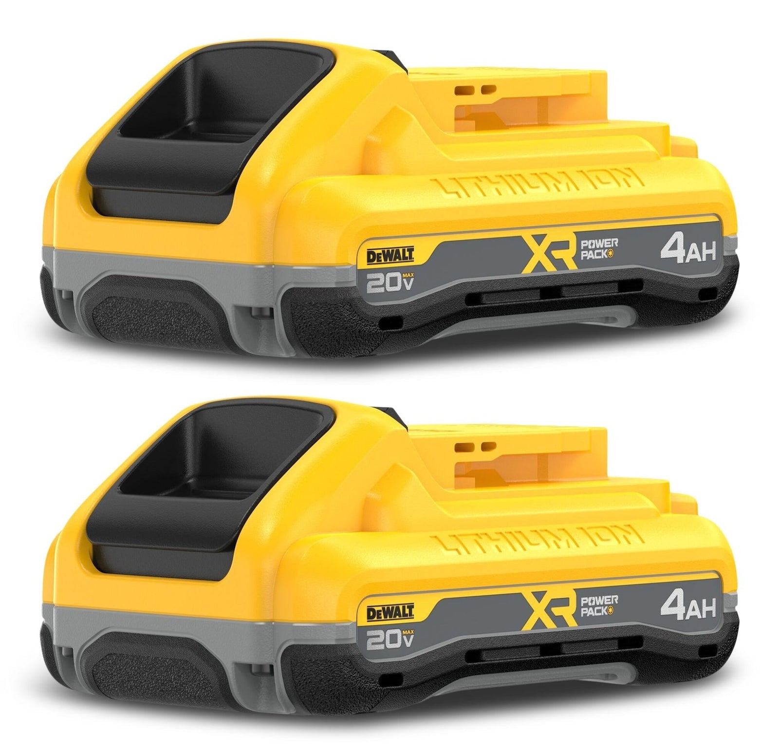 20V MAX XR 4Ah Powerpack Battery with LED Indicator, 2-pk R8M5 - product image 1