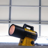 60,000-BTU Lightweight Propane Forced Air Heater J6Y2 - product image 3