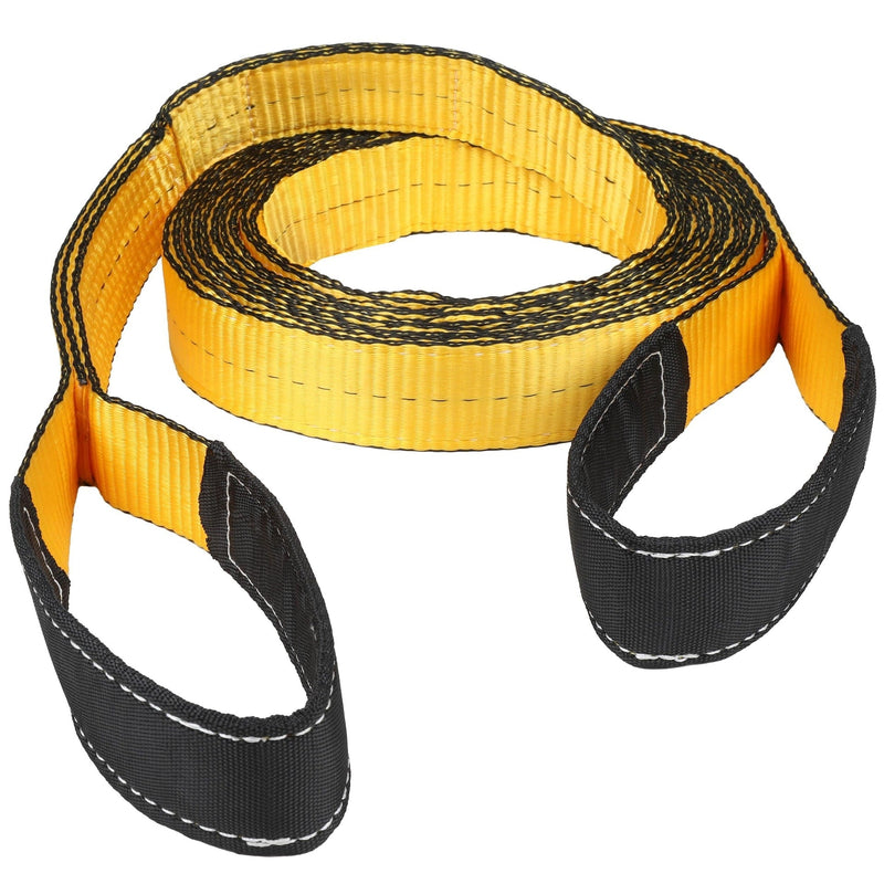DXBC90085 Pro Grade Type 3 Class 7 Lifting Sling, 2-Ply, 2-in x 16-ft, 12,800-lb Basket Weight Capacity C5A0