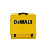 Handheld Steel Shop Tool Box with Lid & Handle, Yellow, 15-in H8B1 - product image 2