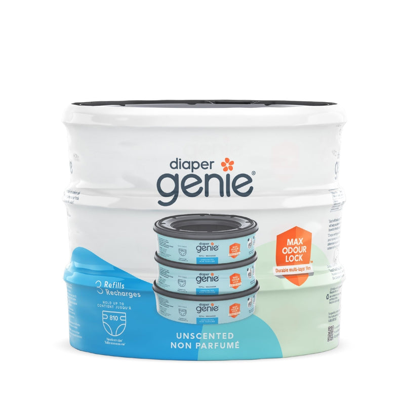 Round Long-Lasting Refills, Unscented, 3-pk P0B0