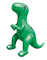 Giant Inflatable Water Sprinkler, Green, 7-ft, Ages 5+, for Beach/Pool Fun Activities P5V2 - product image 1