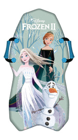Frozen 2 Kids' 1-Person Lightweight Foam Winter Snow Sled/Toboggan with Handles G7Z4 - product image 1
