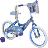 Frozen Kids' Bike, 16-in Wheel, Ice Blue/White F5L3 - product image 2