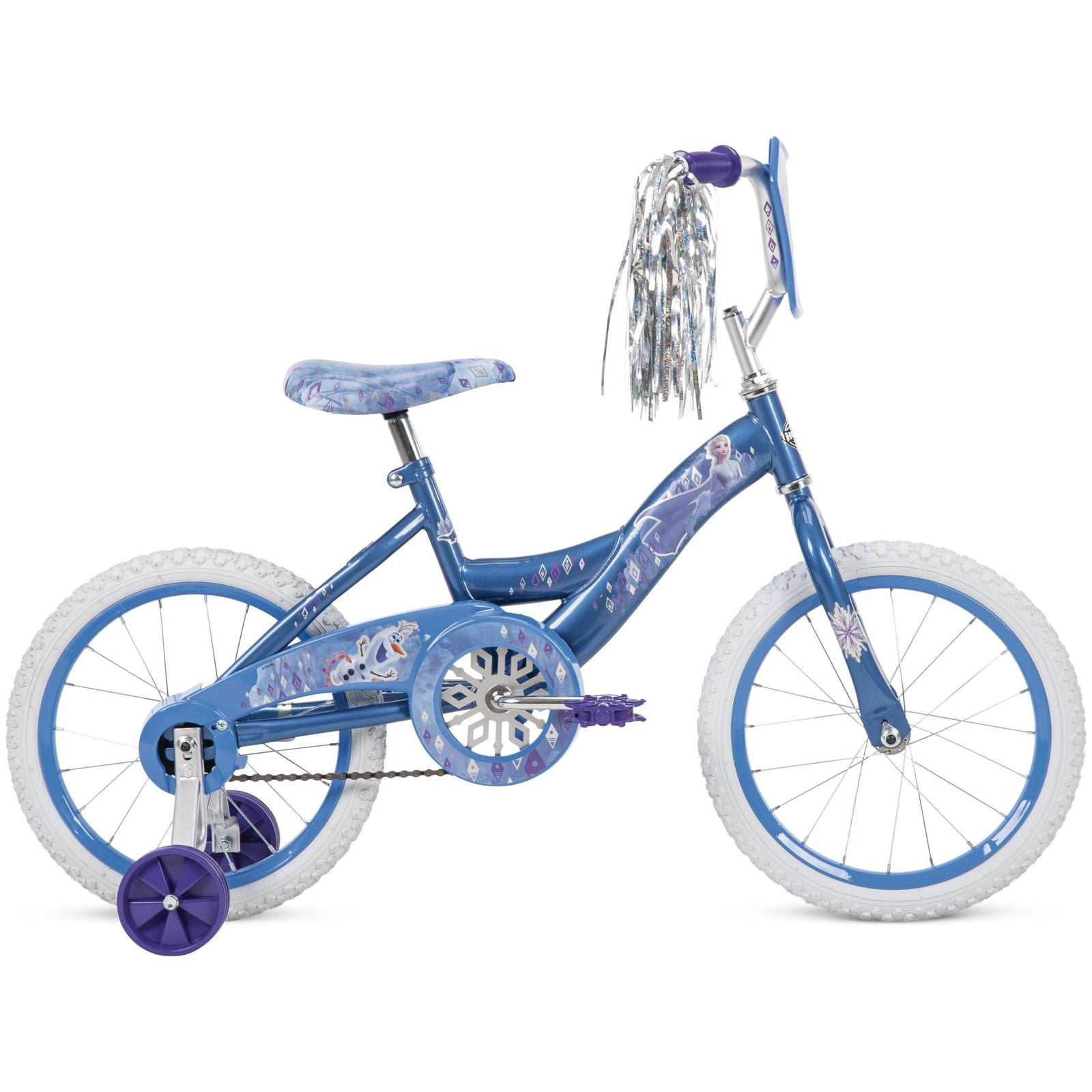 Frozen Kids' Bike, 16-in Wheel, Ice Blue/White F5L3 - product image 4