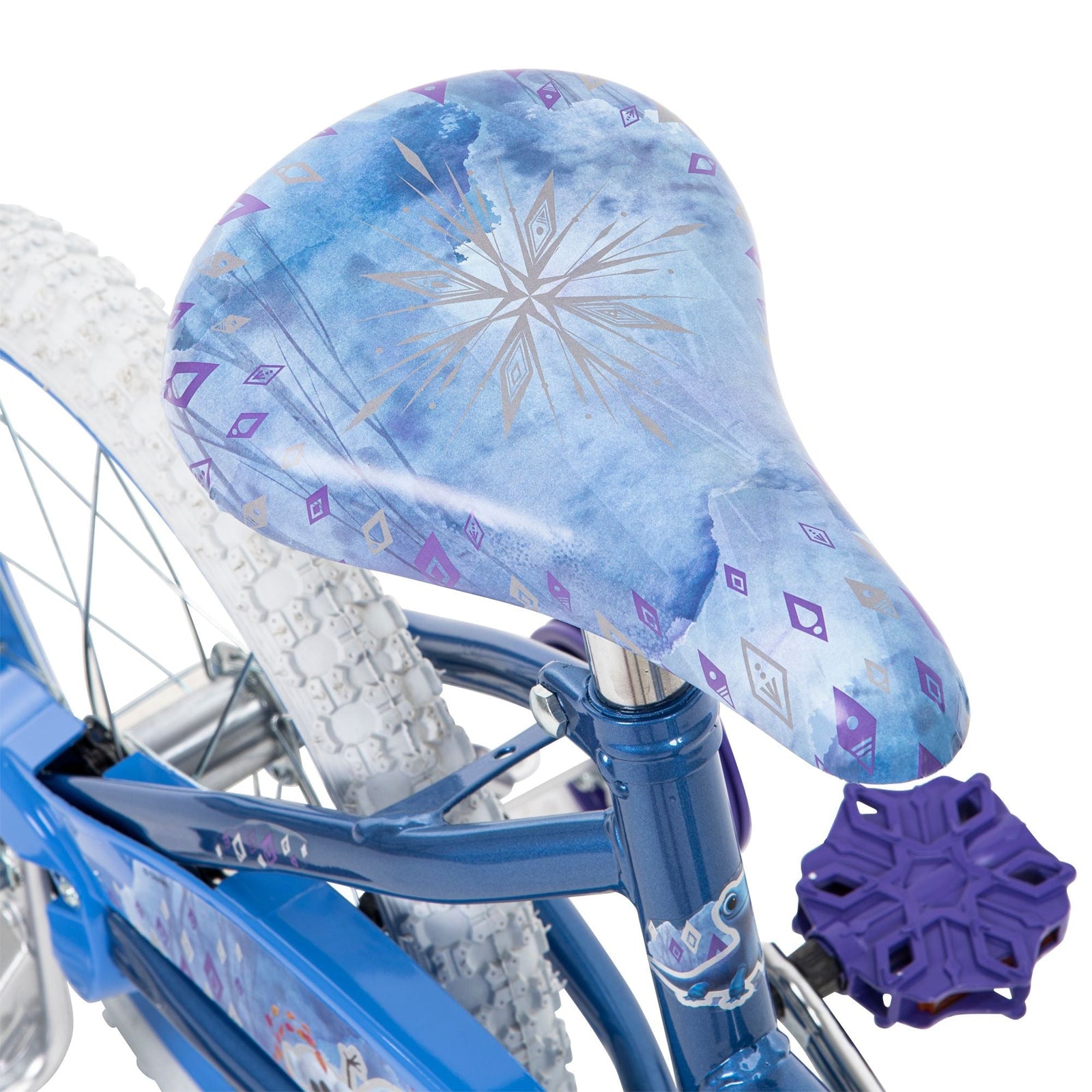 Frozen Kids' Bike, 16-in Wheel, Ice Blue/White F5L3 - product image 8
