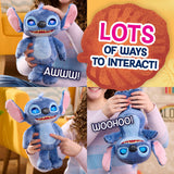Lilo and Stitch Feature Interactive Plush, 11-in J7Q1 - product image 4