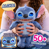 Lilo and Stitch Feature Interactive Plush, 11-in J7Q1 - product image 5