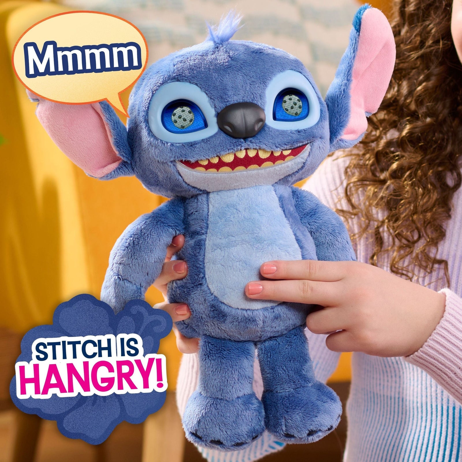 Lilo and Stitch Feature Interactive Plush, 11-in J7Q1 - product image 7