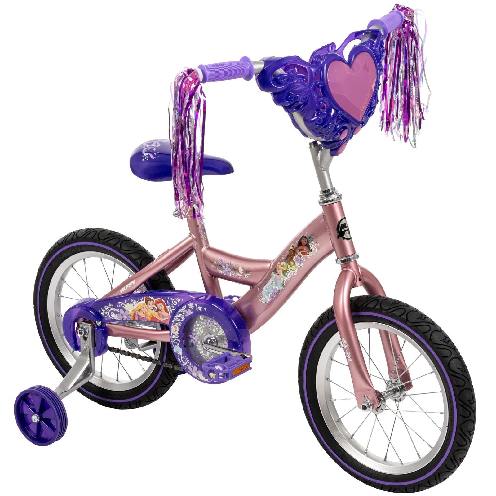 Princess Kids' Bike with Removable Training Wheels, 14-in A5R3 - product image 1