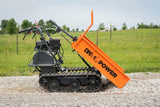 DK2 POWER by Marlon 660 lb 7 HP 208 cc Dump Cart Z1L4 - product image 4