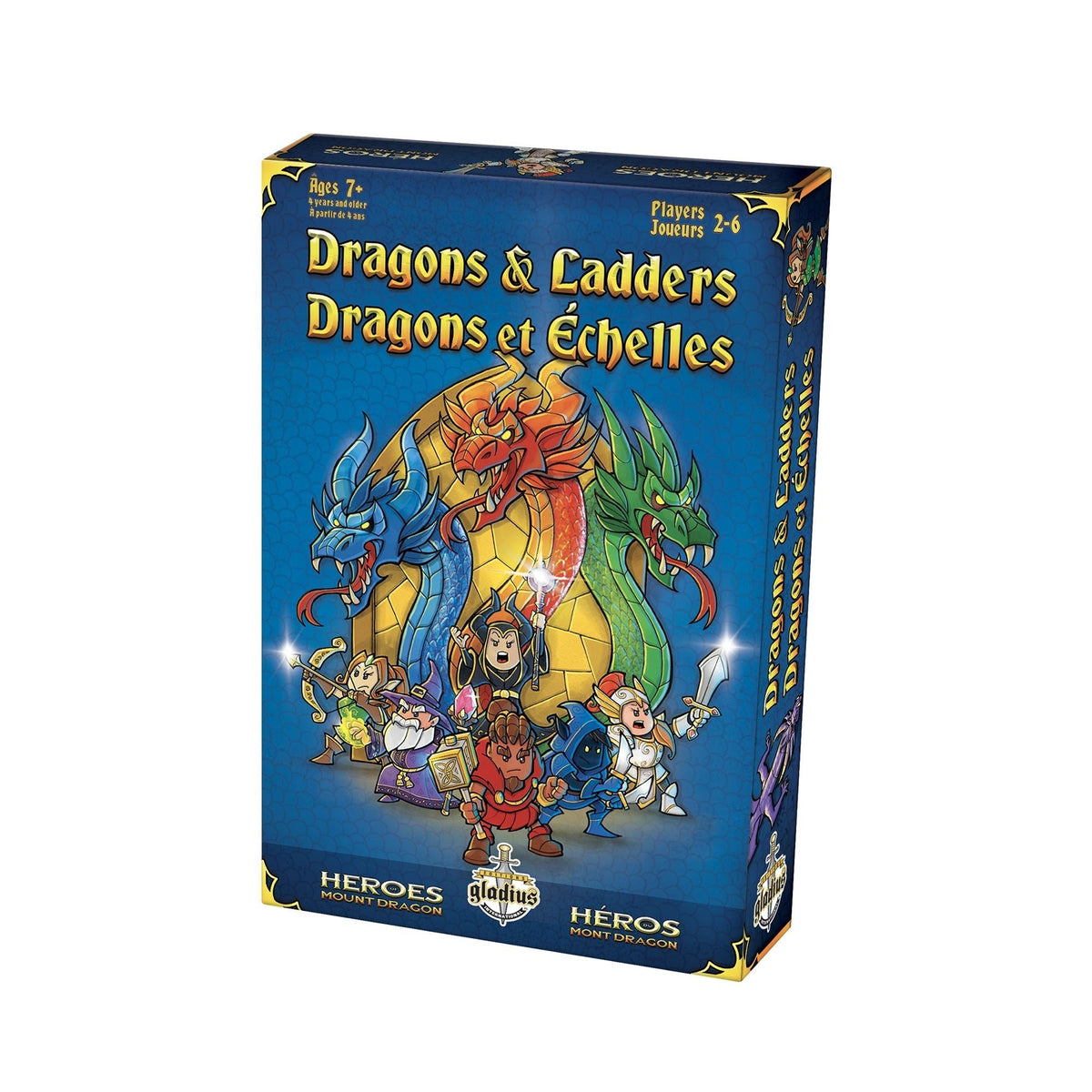 & Ladders Family Board Game, Bilingual, Ages 7+ L2Q7 - product image 1
