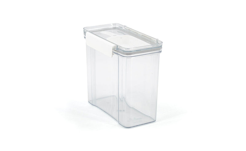 Tritan Pantry Plastic Food Storage Container with Airtight Seal, 2.5-L Q9P4