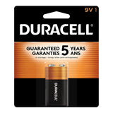 Coppertop 9V Alkaline Battery, All Purpose, 1-pk Z1G4 - product image 1