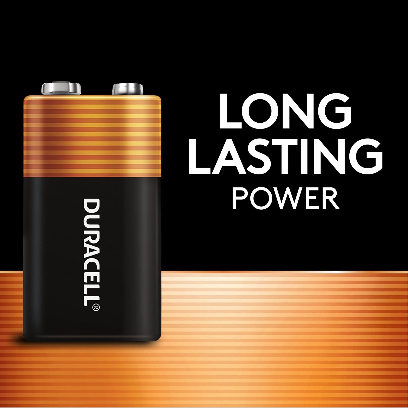 Coppertop 9V Alkaline Battery, All Purpose, 1-pk Z1G4 - product image 3