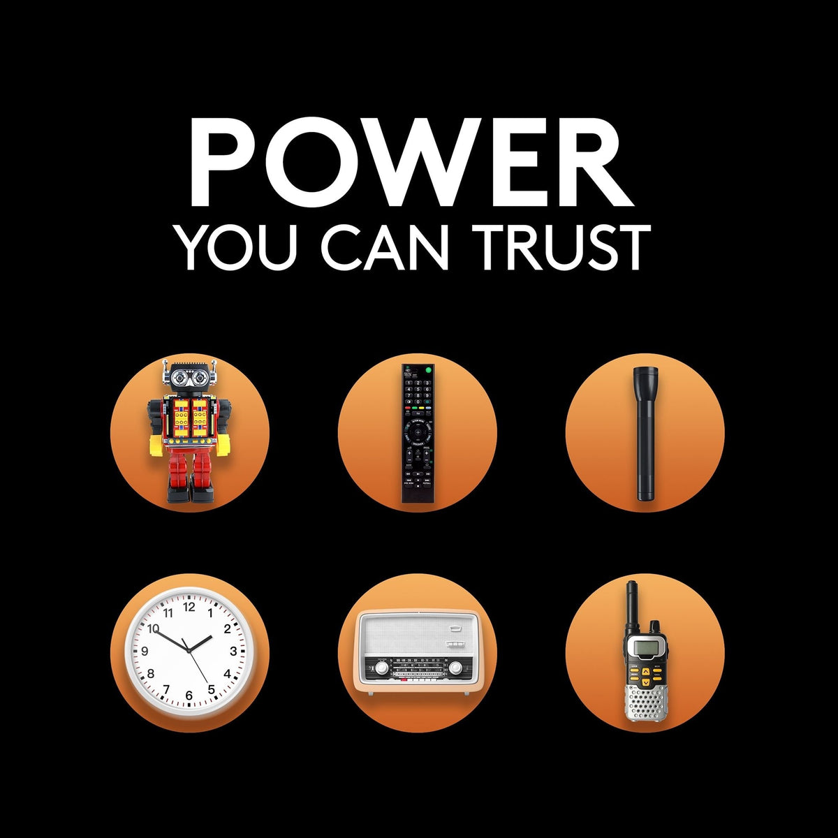 Coppertop 9V Alkaline Battery, All Purpose, 1-pk Z1G4 - product image 5