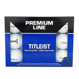 Premium Line Titleist Recycled Gold Balls, White, 12-pk S1T7 - product image 1