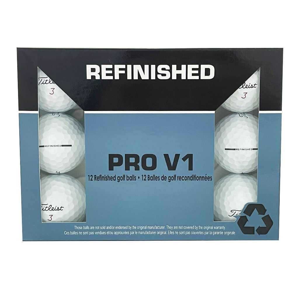 Titleist Pro V1 Refinished Golf Balls, 12-pk G3S2 - product image 1