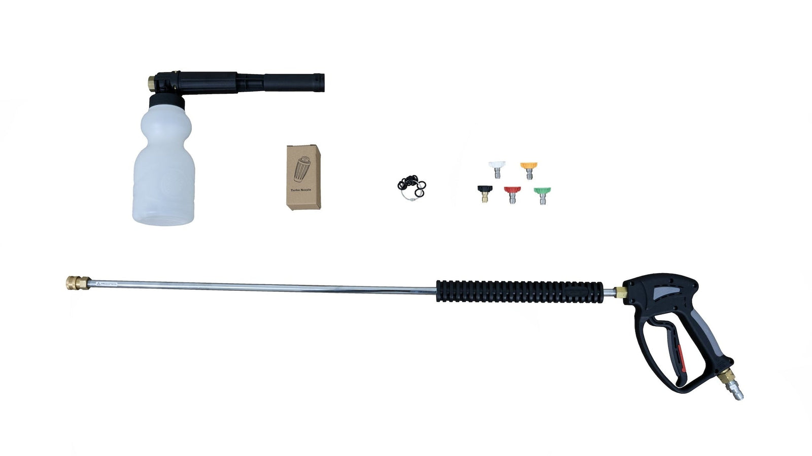 4000 PSI Cold Water Unit Accessory Kit with 3.5 Nozzle A8D6 - product image 1