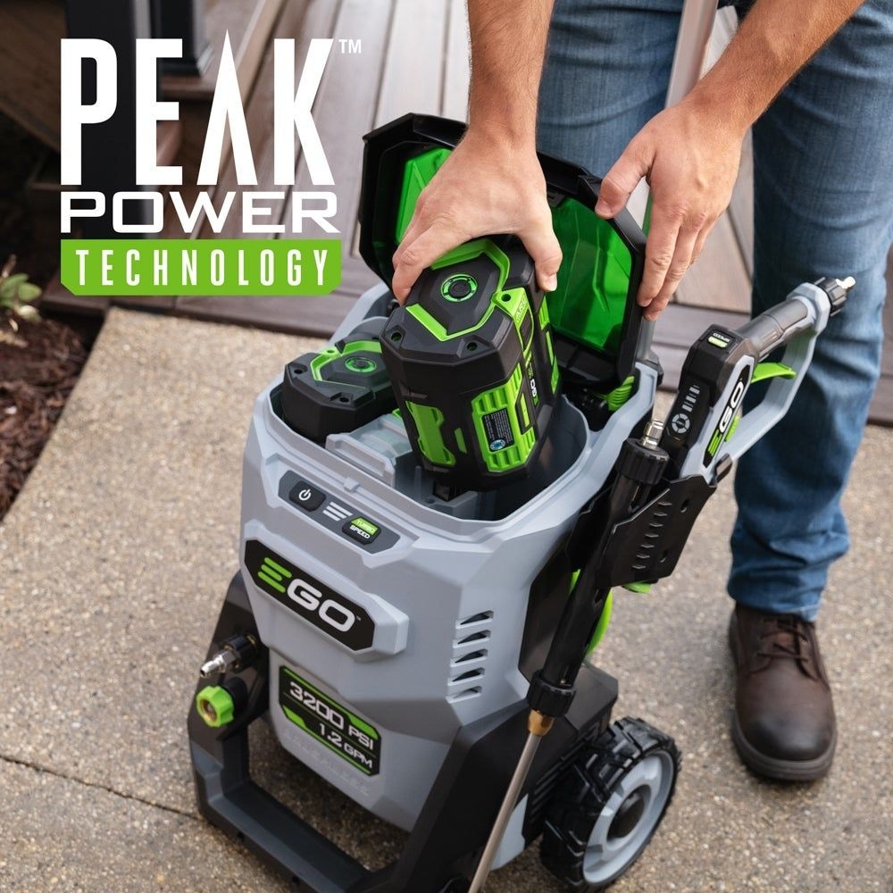 3200 PSI Electric Pressure Washer, Tool Only Y5E1 - product image 7