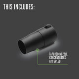56V Brushless Cordless 615 CFM Leaf Blower, Includes (1) 2.5Ah Battery and (1) 210W Standard Charger, LB6151 R8Z1 - product image 3