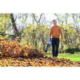 56V Brushless Cordless 615 CFM Leaf Blower, Includes (1) 2.5Ah Battery and (1) 210W Standard Charger, LB6151 R8Z1 - product image 5