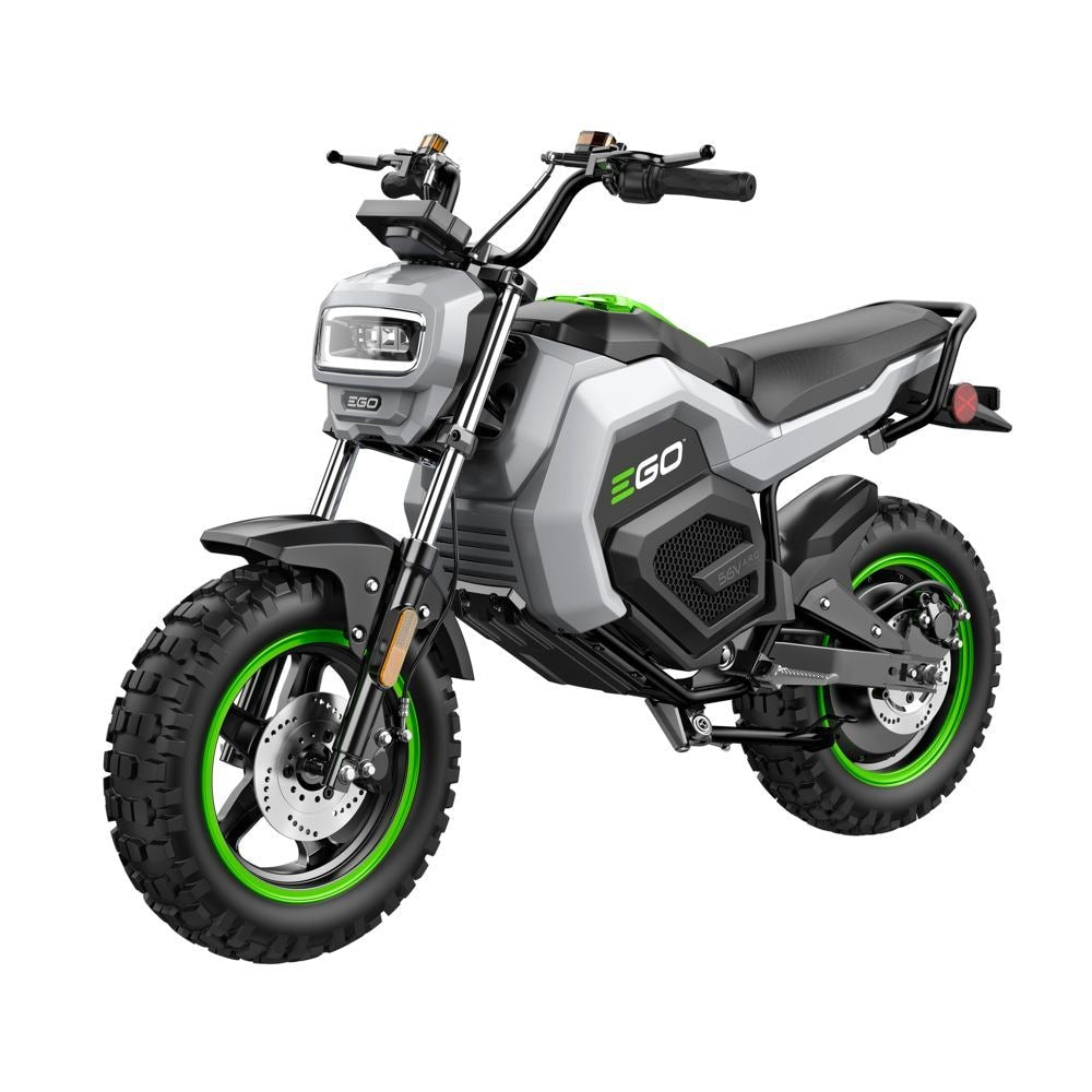 MB1005C-2 Electric Mini Bike with 2x 56V Batteries and Dual-Port Charger G6B2 - product image 1