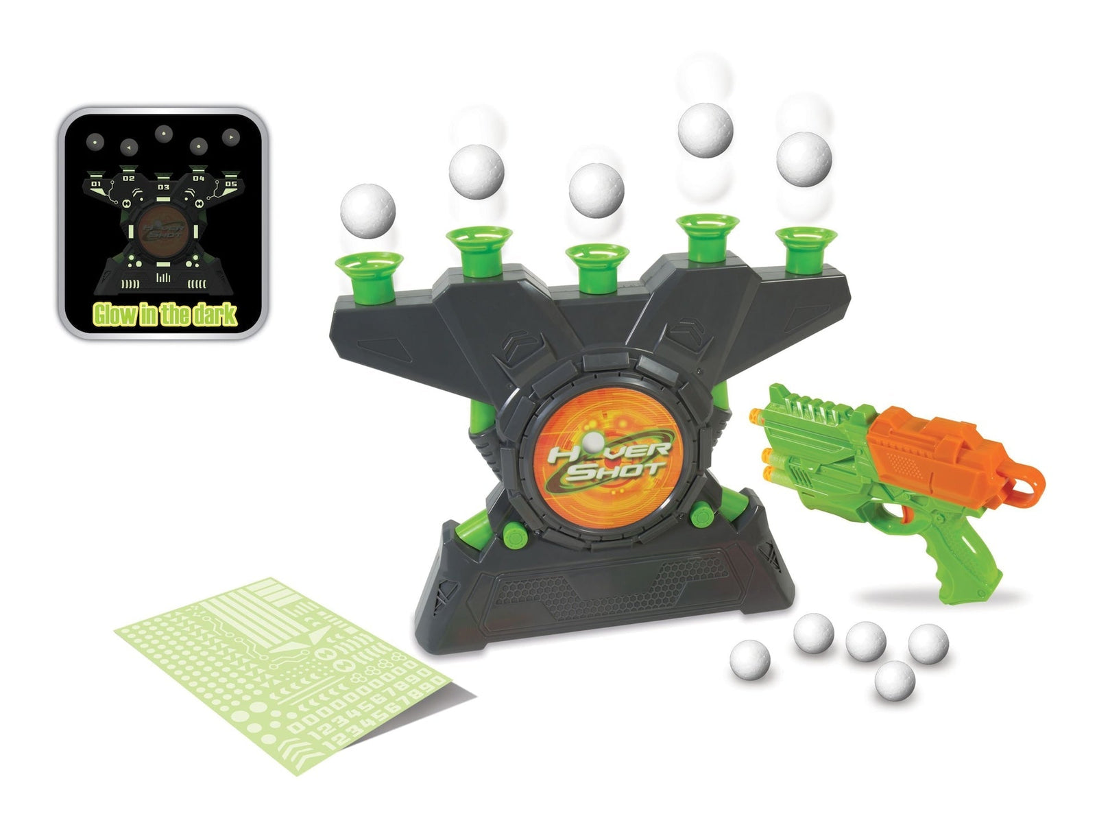 Electronic Arcade Hover Shot Floating Target Shooting Game with Powerful Precision-Aim Blaster, Ages 6+ P7P5 - product image 3