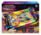 Electronic Arcade Pinball, Vibrating Bumpers and LED Lights, Ages 6+ V7B3 - product image 1