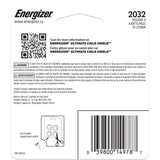 2032 Child Shield Lithium Battery, 4-Pack K2A7 - product image 2