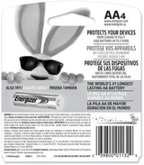 Max 4-pk AA Alkaline Batteries, Long Lasting, All Purpose U1L7 - product image 2